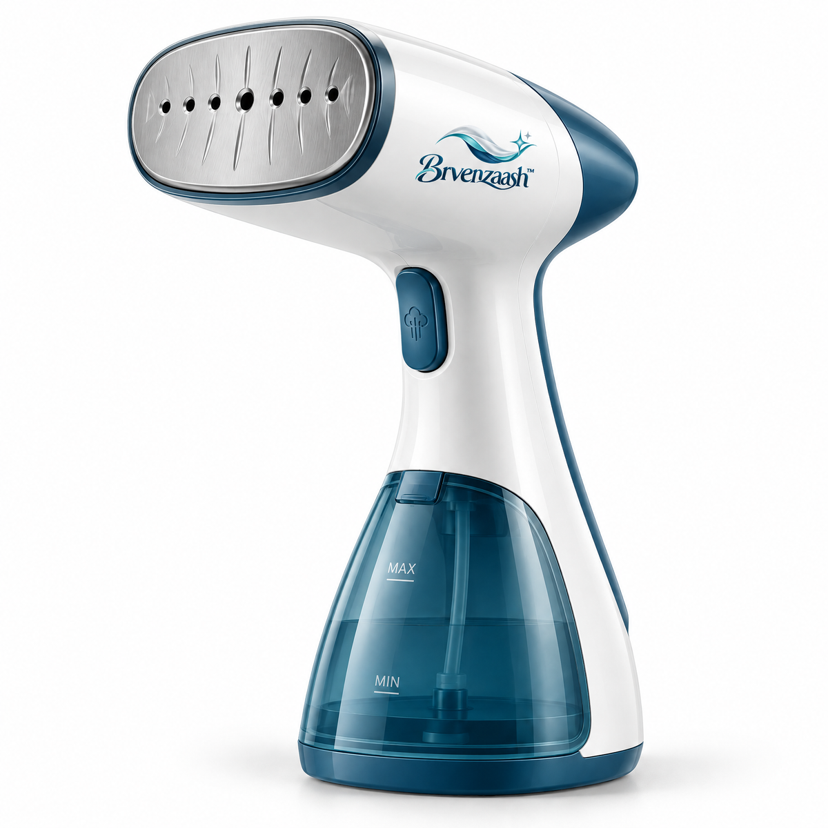 Brvenzaash™ Portable Garment Steamer – Handheld Clothes Steamer with Fast Heating, Wrinkle Removal & Travel-Friendly Design