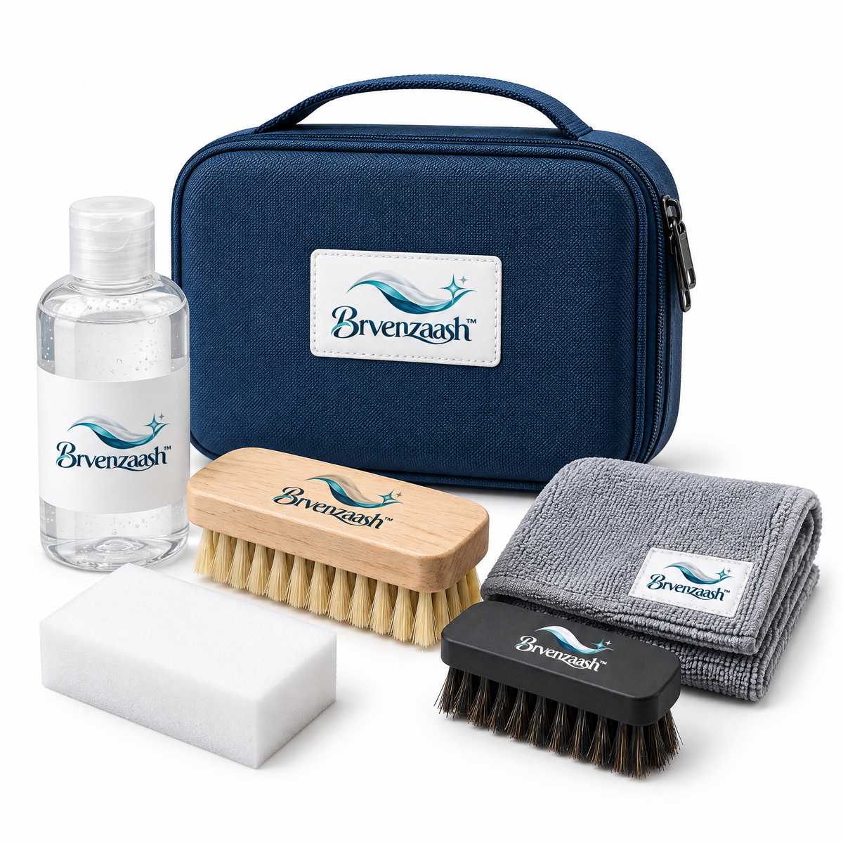 Brvenzaash™ Shoe Cleaning Kit – Complete Sneaker Care Set for Deep Cleaning & Restoration