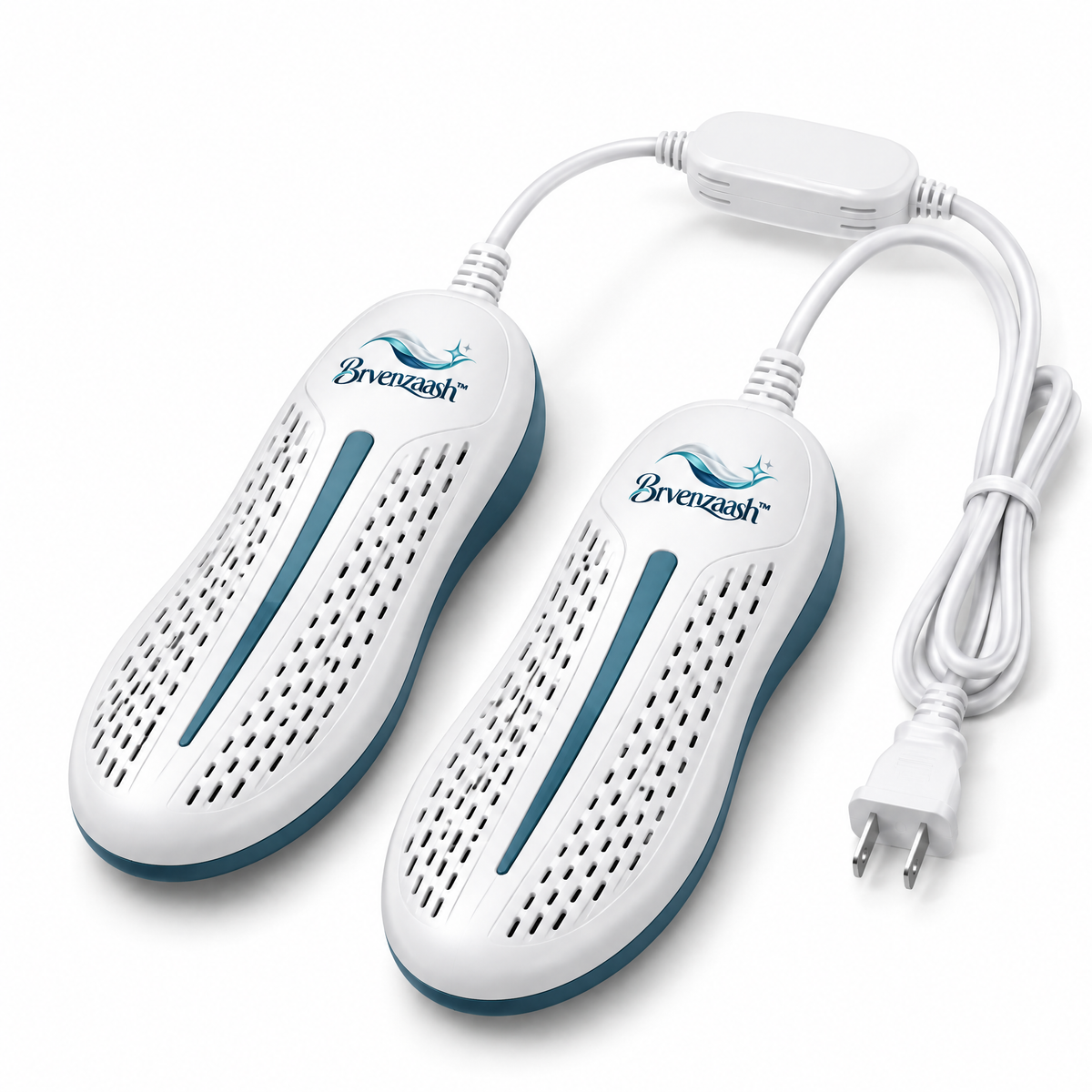 Brvenzaash™ Electric Shoe Dryer – Fast Drying Shoe Warmer with Odor Control for Sneakers, Boots & Everyday Footwear Care